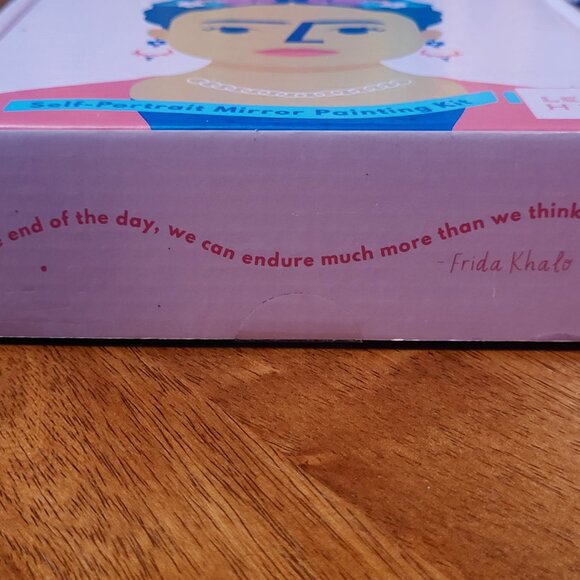 Kids Crafts ~ Create like Frida ~ Self Portrait Painting Art Kit ~ NIB - Picture 6 of 6